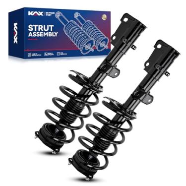 Imagem de KAX Amortecedores dianteiros adequados para Town & Country 2008 2009 2010, Grand Caravan 2008 2009 2010, 171128L 171128R Conjunto completo de amortecedor completo conjunto completo de 2 SAA134