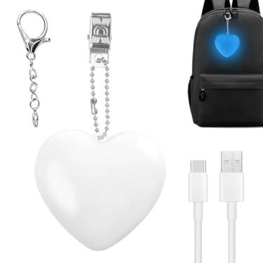 Imagem de Lâmpada Com Sensor Automático Para Bolsas | Chaveiros LED Portáteis Com Sensor Automático E Recarregável,Luz Para Sacola Ativada Por Toque Recarregável,Para Banheiro Casa Inverno Mesa De Cabeceira Cor