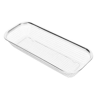 Imagem de KIMISS Rack de Secagem de Utensílios Multifuncionais de Aço Inoxidável - Cesta de Drenagem de Talheres para Pauzinhos, Facas e Colheres - Organizador de Cozinha que Economiza Espaço (Tipo de grade)