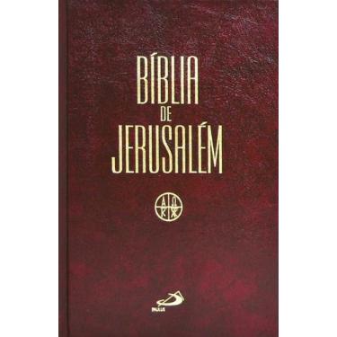 Imagem de Bíblia de Jerusalém - Média - (Capa Dura) - PAULUS