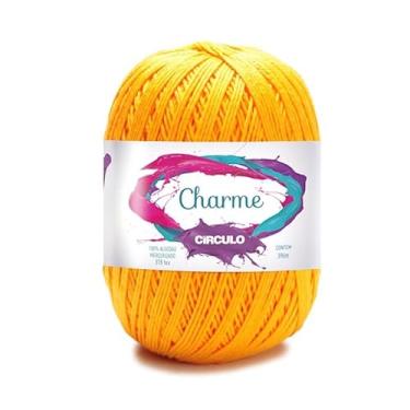 Imagem de Fio Linha Charme 396m e 150g Ideal p/Crochê e Tricô Marca Círculo (4146 - GEMA)