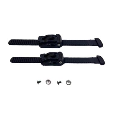 Imagem de YIJU Fivelas para patins de rodas, peças de reposição portáteis para patinação ao ar livre, fivelas para patins em linha, para tiras de energia para, 160mm