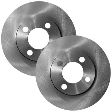 Imagem de Par Disco Freio Gol G5 1.0 1.6 2008 A 2013 Diant Ventilado