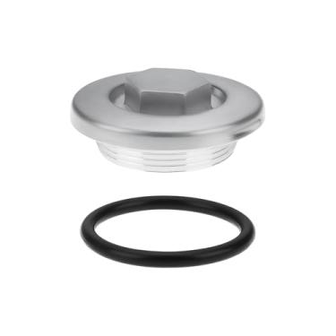 Imagem de Briny River Parafuso de porca de tampa de drenagem de óleo compatível com HiSun UTV 250 500 550 700 750