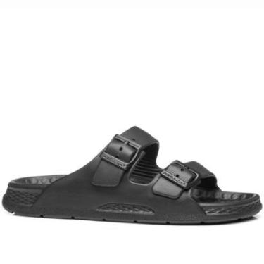 Imagem de Chinelo Slide Pegada Masculino em Eva Preto 161101-03-Masculino