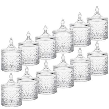 Imagem de Kit 12 Bomboniere Rennes 350ml - V1037.B01 - CLICK HOUSE