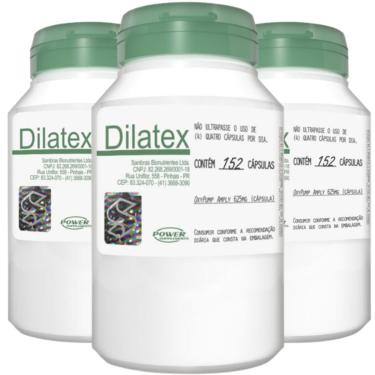 Imagem de COMBO 3 DILATEX OXYPUMP 456 CAPS TOTAL - POWER SUPPLEMENTS-Unissex