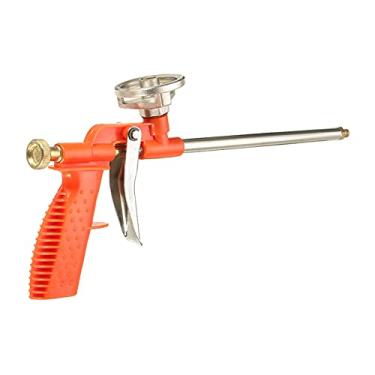 Imagem de Porta de espuma de espuma de pulverização de aço inoxidável A arma de espuma de vedação de espuma de alta pressão do selante de alta pressão Dispensando o uso da ferramenta do aplicador de isolamento