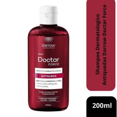 Imagem de Shampoo Dermatologico Antiquedas Darrow Doctar Force 200ml