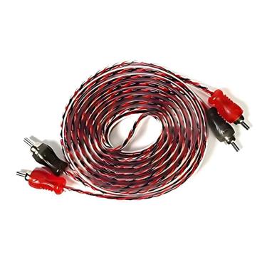 Imagem de Cabo Rca 2x2 Nwt Transparente Automotivo 1m