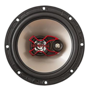 Imagem de Alto Falante Bravox Triaxial B3x60x 6" 50w Rms Univ Par