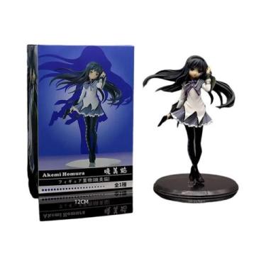 Imagem de Figura De Ação De 17cm Da Anime Puella Magi Madoka Magica Akemi Homura