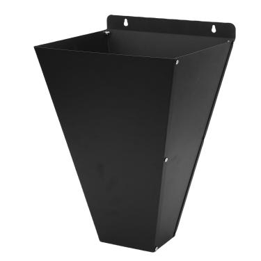 Imagem de Haofy Cone de Frango, Equipamento de Processamento de Restrição de Aves de Ferro Metálico Resistente Com Parte Traseira Plana, para Perus, Patos, Gansos de até 18 Libras