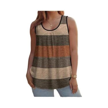 Imagem de Camisetas De Tricô De Gola Redonda Em Três Cores Para Mulheres plus Si