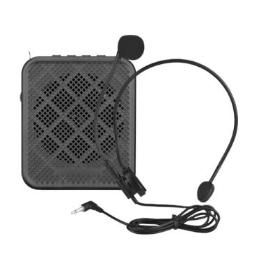 Imagem de Snsowed Amplificador de Voz de 10 W, Amplificador de Microfone Portátil BT MP3 Player Com Alça de Cintura, Carregamento Tipo C para Professor, Instrutor, PA de Megafone de Apresentação (1)