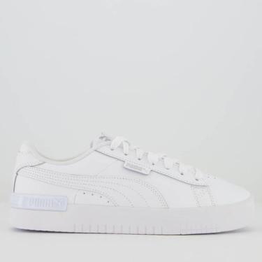 Imagem de Tênis Puma Jada Feminino Branco e Prata, 34