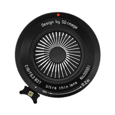 Imagem de Lente Prime De Foco Manual De 18mm Para Câmera Mirrorless Nikon Z Sony