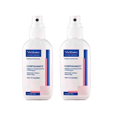 Imagem de Combo 2 unidades Cortavance Spray Anti-Inflamatório Virbac - 76 mL
