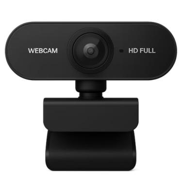 Imagem de Webcam Camera Full Hd Zoom 1080p 360 Graus Entrada Usb 2.0 Com Microfone Ideal para Videoconferencia Zoom Meet Teams Livestream Aulas online Reunião Skype Premium