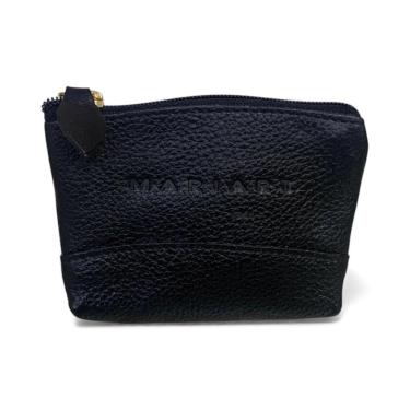 Imagem de Porta-moedas Feminino De Couro Legítimo Mariart Pn10 Nude Croco-Feminino