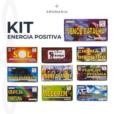 Imagem de Kit Completo de Defumação Espiritual  200 Tabletes Naturais para Atrai