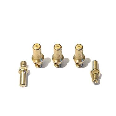 Imagem de Theia Plasma | Consumível de corte a plasma KP2842-1 | Compatível com Lincoln Tomahawk LC25 (eletrodo 5 peças)