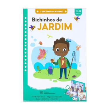 Imagem de Livro - O que tem na caixinha?  Bichinhos de jardim