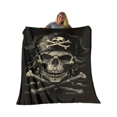 Imagem de Cobertor De Flanela De Filme De Terror Quente E Macio Decoração De Hal