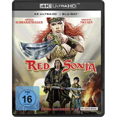 Imagem de Red Sonja: 4K Ultra HD Blu-ray + Blu-ray / Special Edition