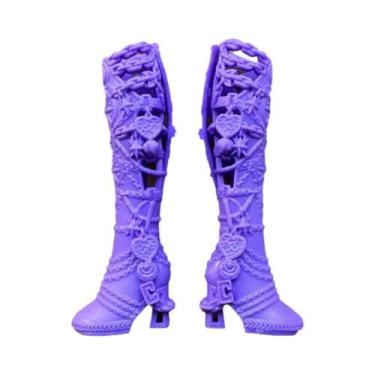 Imagem de Boneca Monstro Em Escala 1/6 Com Sapatos De Salto Alto, Botas E Sandál