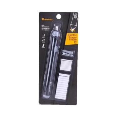 Imagem de Borracha Elétrica Ajustável Com Refil, Alimentada Por Bateria Para Des