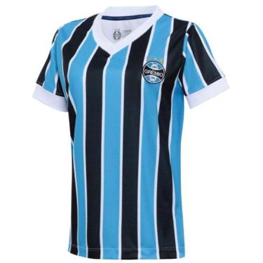 Imagem de Camisa Grêmio Tricolor 1983 Feminina-Feminino