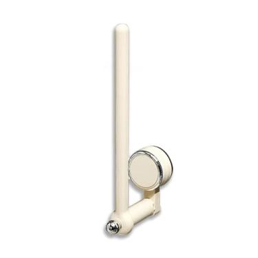 Imagem de 1 haste multifuncional ajustável para pendurar – suporte de toalha de papel/toalha de mão, sem broca, ventosa potente para banheiro e cozinha, fácil instalação e remoção