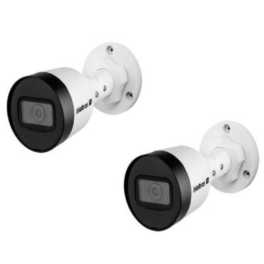 Imagem de kit 2 Câmera Ip Bullet Poe Intelbras Vipc 1230b