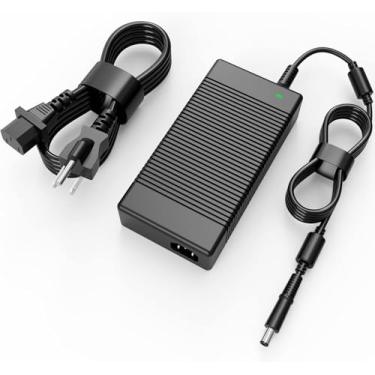 Imagem de Carregador CA 330W 16,92A 19,5V para Dell original G16 7630 para Alienware M18x M17 M17x M16 X17 Área-51m R1 R2 R3 X51 M18X-0143 ADP-330AB D DA330PM1111 1 DA33 Adaptador de fonte de alimentação para