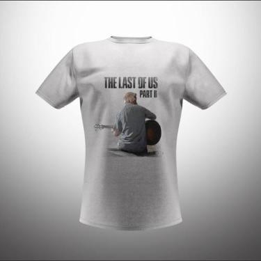 Imagem de Camiseta The Last of Us 2 Ellie Violão Costa - EMPIRE GAMER, Branco, P