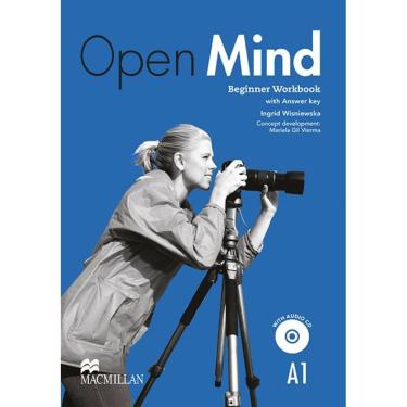Imagem de Openmind Workbook With Cd-Beg.-A1 (W/Key)