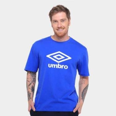 Imagem de Camiseta Umbro Essential Comfy Masculino-Masculino