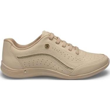 Imagem de Tênis Casual Feminino Kolosh Calce Fácil Brilho Conforto-Feminino