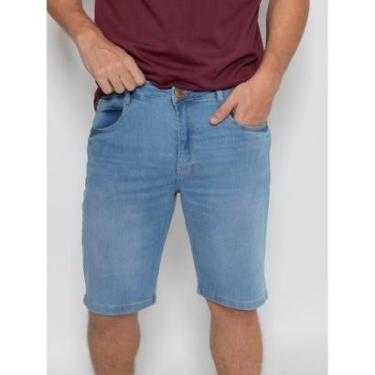 Imagem de Bermuda Jeans Masculina Confort Crocker - 50853-Masculino