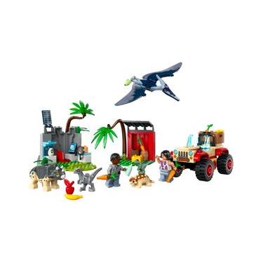 Imagem de LEGO® Jurassic World - Centro de Resgate dos Filhotes de Dinossauro