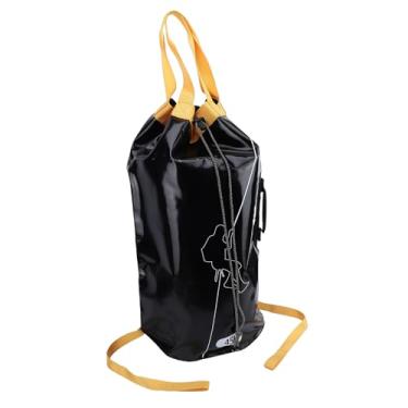 Imagem de RiToEasysports Sacos de Corda, Mochila de Armazenamento de Escalada Em PVC Com Clipes de Proteção e 3 Pontos de Suspensão para Equipamentos de Aventura Ao Ar Livre (45L)