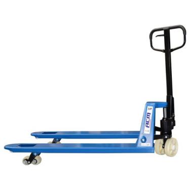 Imagem de Carro Hidraulico Paleteira Manual 3Ton roda dupla Nylon largo TR30RTL 