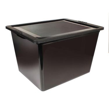 Imagem de Caixa Organizadora com Tampa 28L Gv69pt São Bernardo