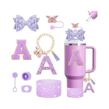 Imagem de Conjunto De Acessórios Para Copos Tumbler De 30oz E 40oz, 8 Peças: Pro