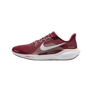 Imagem de Nike Florida State Pegasus 41 Tênis de corrida masculino College Road (FZ5114-600, Team Maroon/Branco/Branco/Team Gold), Team Maroon/Branco/Branco/Team Gold, 42
