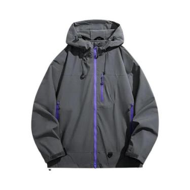 Imagem de Jaqueta Esportiva Unissex Impermeável De Camada Única Para Atividades 