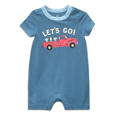 Imagem de Macacão Infantil Gap Malha Dog Masculino-Masculino