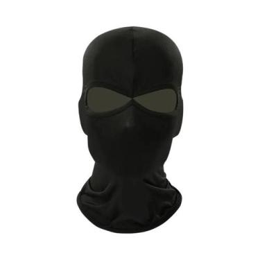 Imagem de Balaclava Tática De Rosto Inteiro Para Esqui, Ciclismo E Esportes Ao A