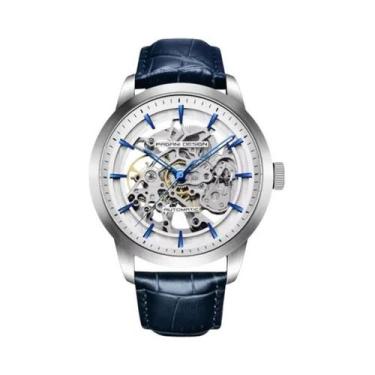 Imagem de Relógio Automático Masculino De Aço Inoxidável 43mm À Prova d'Água PAG